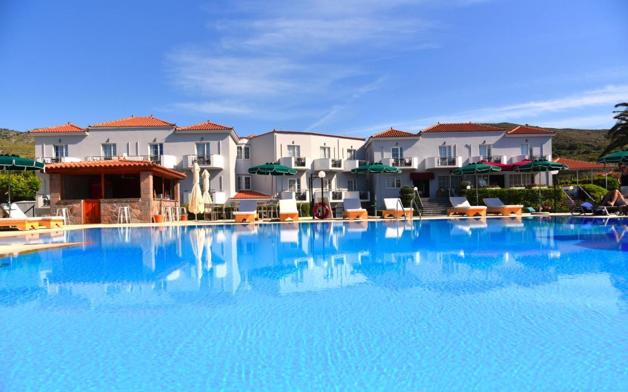 Hotel Bella Vista Мітімна Екстер'єр фото
