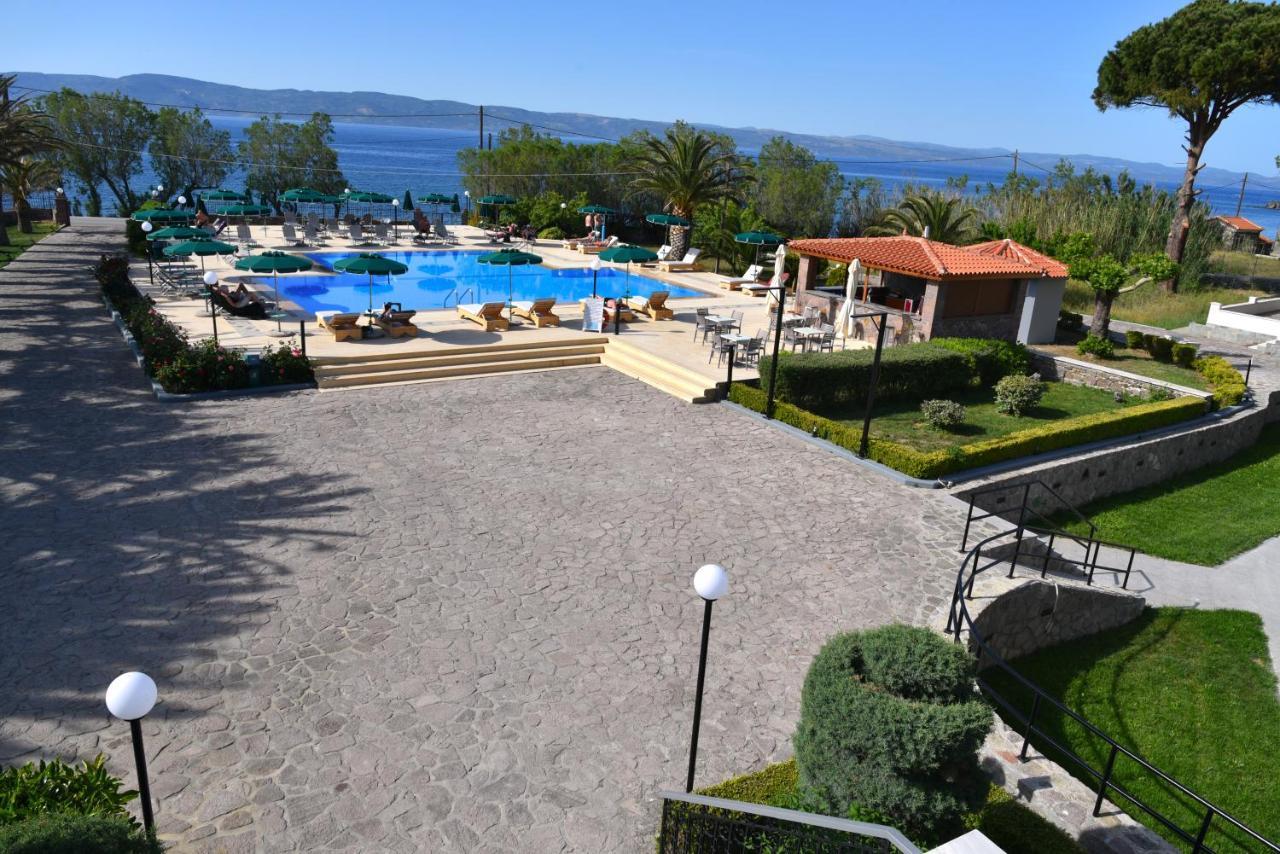 Hotel Bella Vista Мітімна Екстер'єр фото