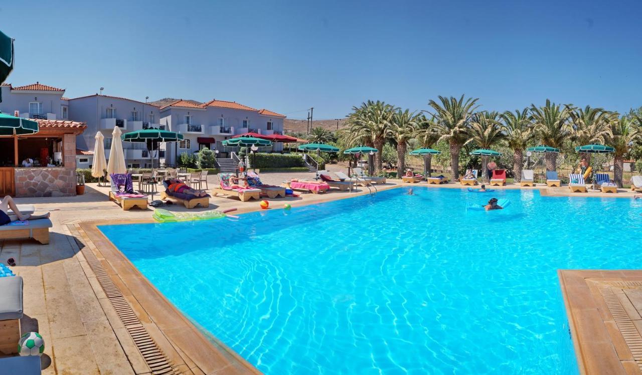 Hotel Bella Vista Мітімна Екстер'єр фото
