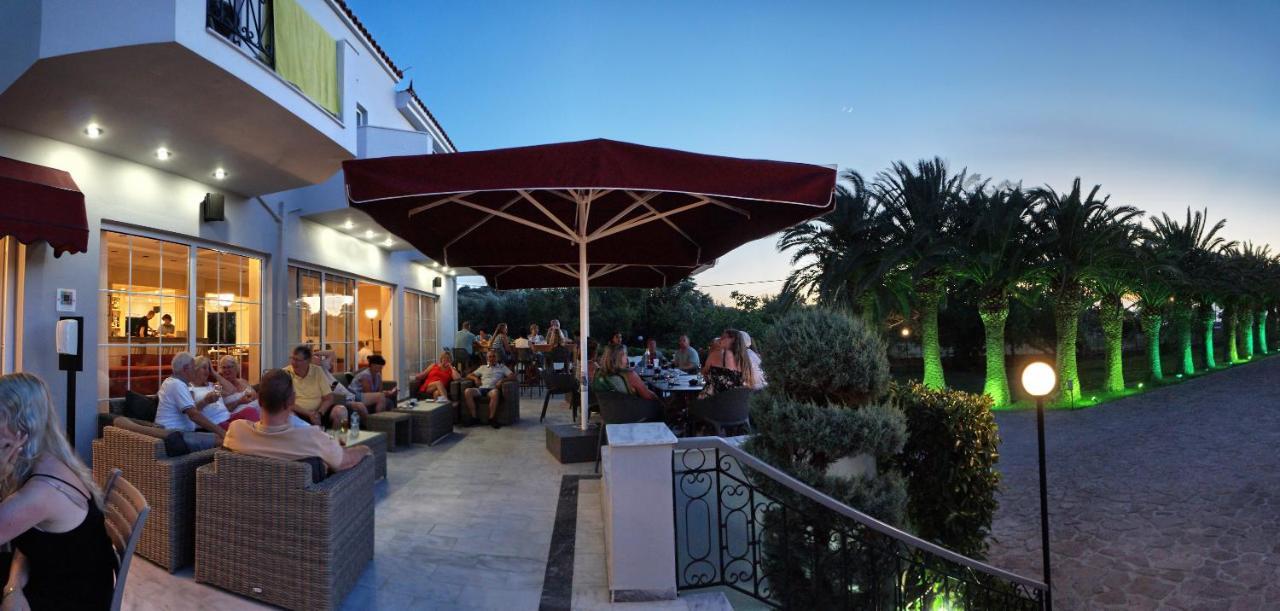 Hotel Bella Vista Мітімна Екстер'єр фото