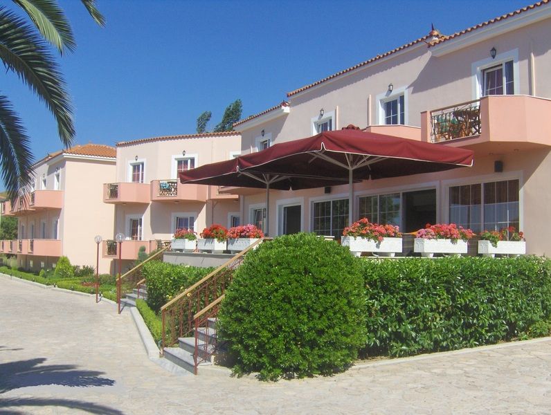 Hotel Bella Vista Мітімна Екстер'єр фото