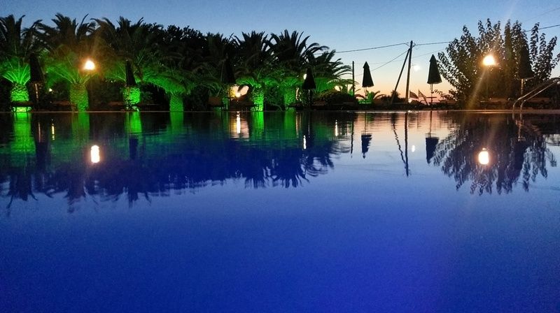Hotel Bella Vista Мітімна Екстер'єр фото