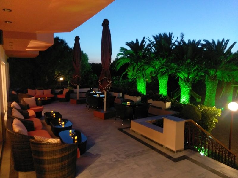 Hotel Bella Vista Мітімна Екстер'єр фото
