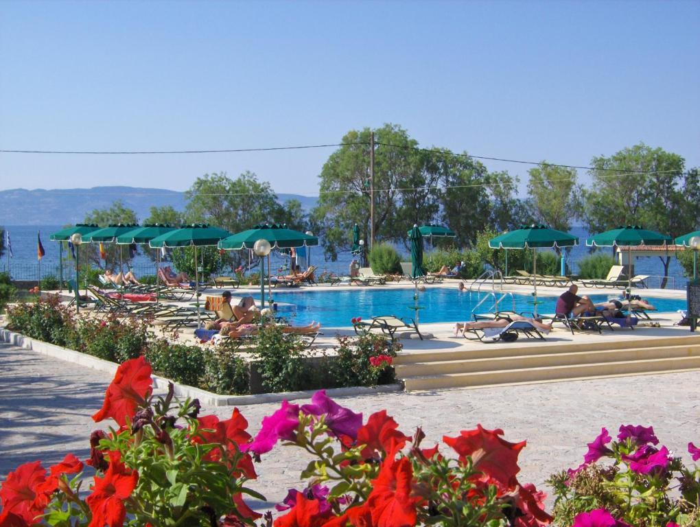 Hotel Bella Vista Мітімна Екстер'єр фото