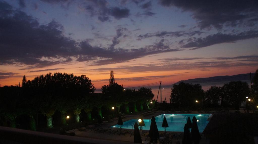 Hotel Bella Vista Мітімна Екстер'єр фото